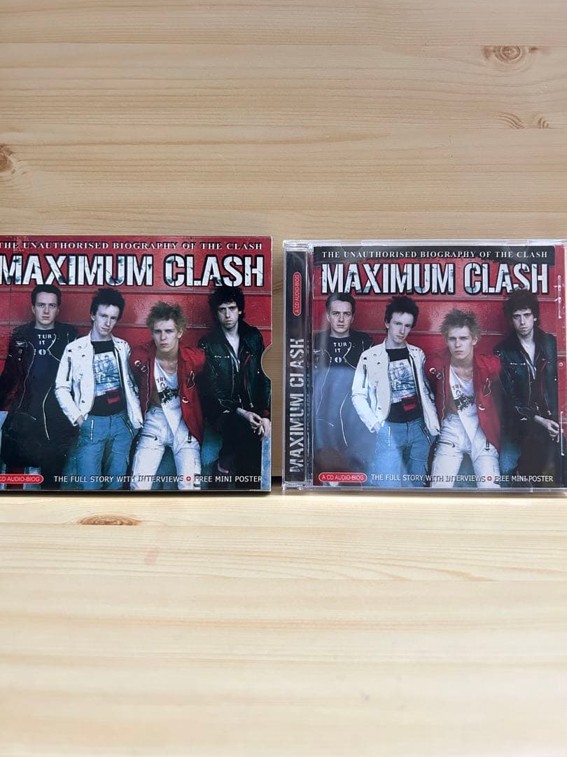 洋楽 MAXIMUM CLASH