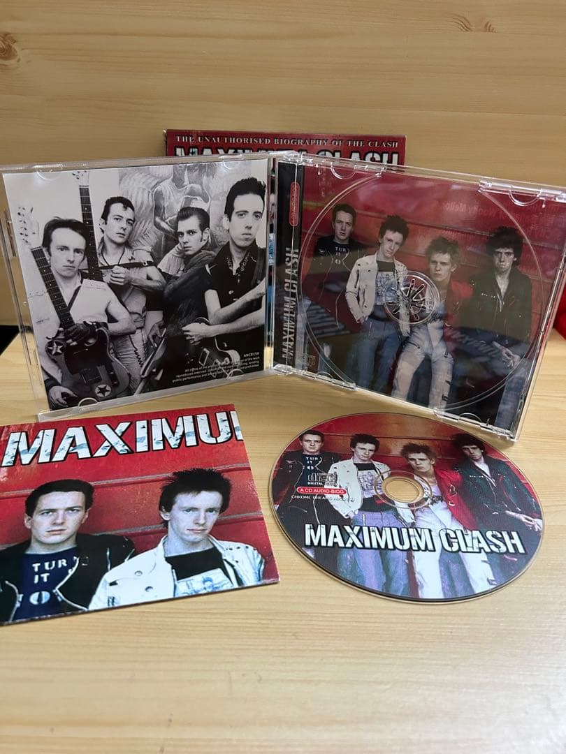洋楽 MAXIMUM CLASH