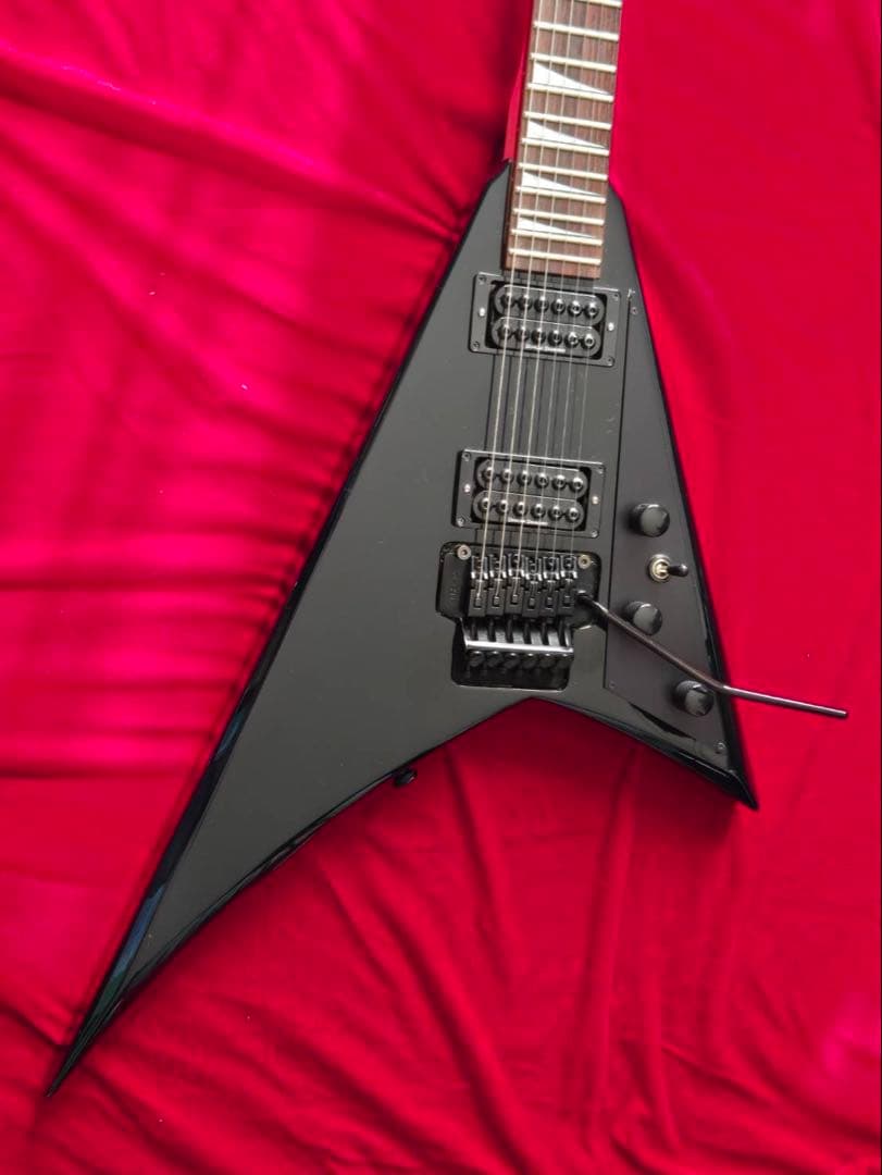 Jackson Stars RR-BN03 BLK​【美品/中信楽器製／日本製】