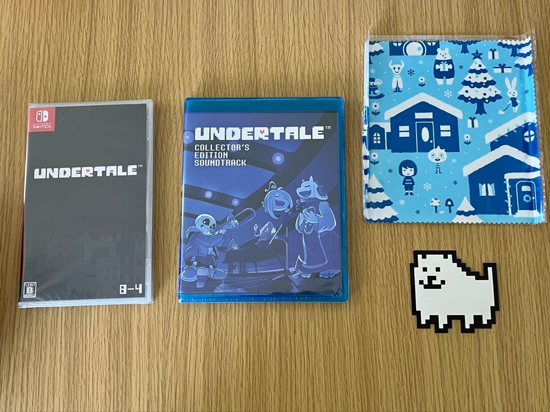 UNDERTALE コレクターズエディション Switch