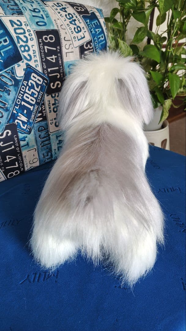 犬のぬいぐるみ