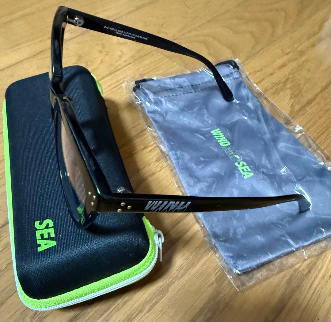 zoff × wind and sea サングラス