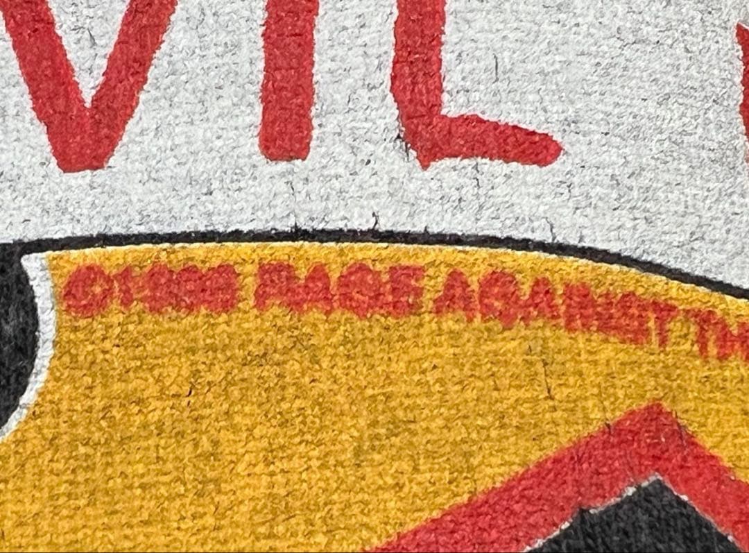 96年EVIL EMPIRE RAGE AGAINST THE MACHINE