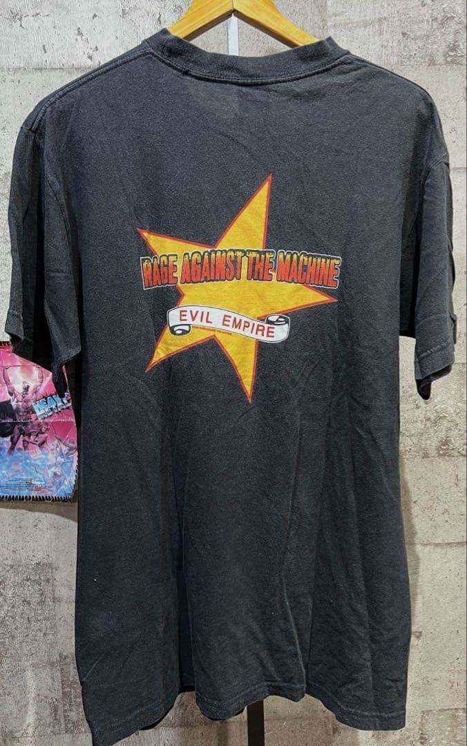 96年EVIL EMPIRE RAGE AGAINST THE MACHINE