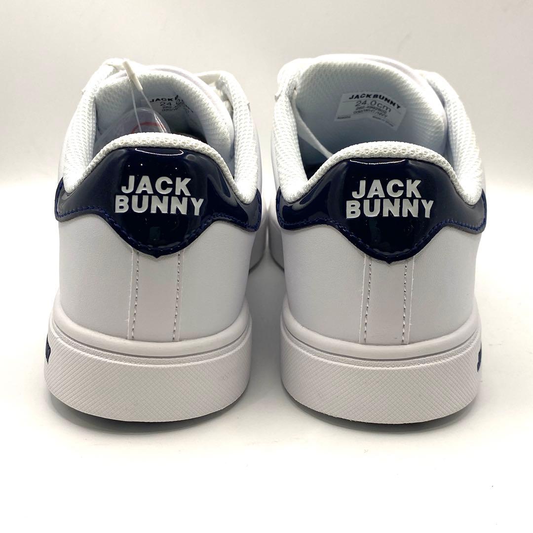 【未使用】定価1.7万円 ジャックバニー　スパイクレスゴルフシューズ