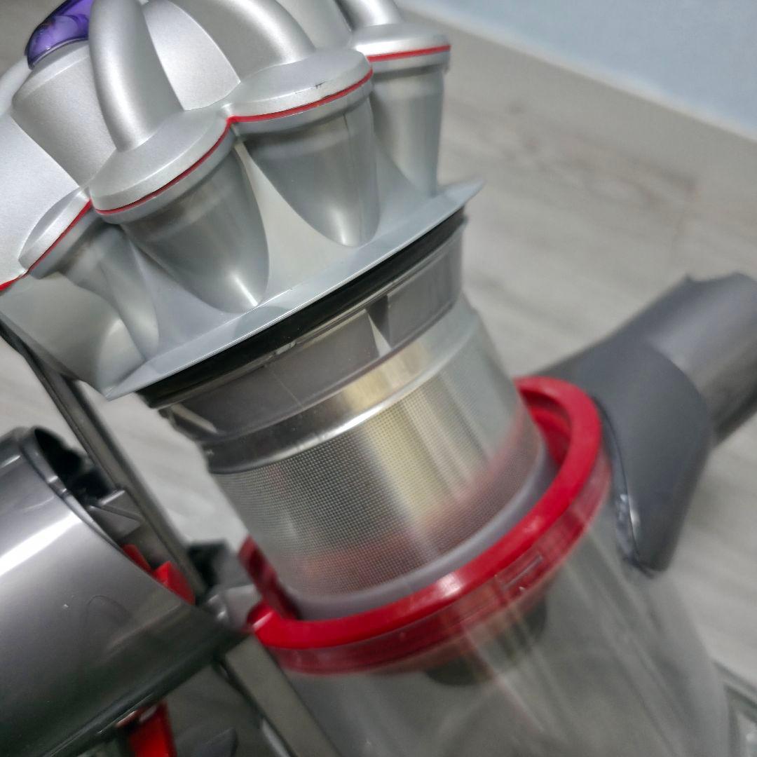 【美品】Dyson SV25 V8 Slim Fluffy バッテリー良好