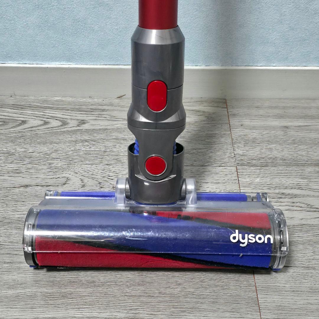【美品】Dyson SV25 V8 Slim Fluffy バッテリー良好