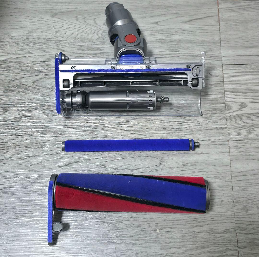【美品】Dyson SV25 V8 Slim Fluffy バッテリー良好