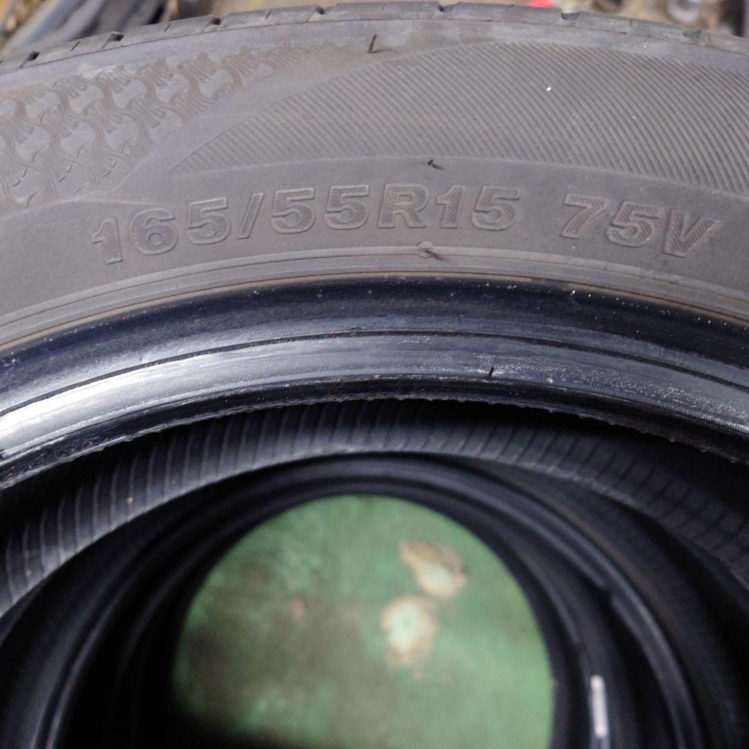 レグノ　165/55R15　 ６〜７部山　2023年製