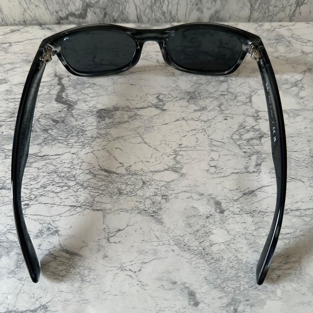 美品 RayBan RB2132-F NEW WAYFARER マーブル