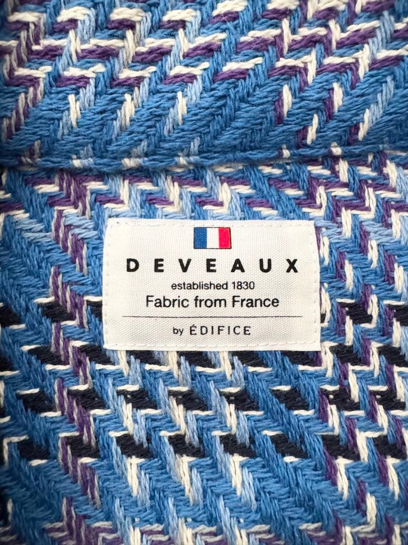 DEVEAUX / デヴォー バスケット チェック トラッカー ジャケット