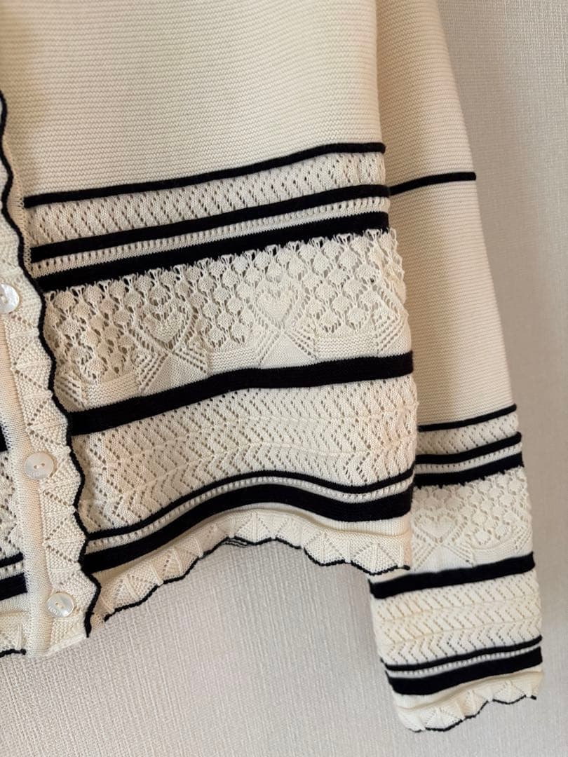 フォクシー 44132 Cardigan “Fouette” カーディガン