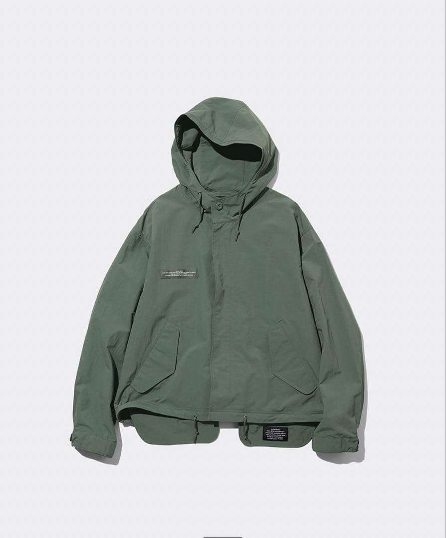 GU✖️UNDERCOVER 2WAYオーバーサイズモッズコート