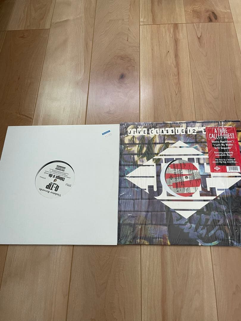 A Tribe Called Quest レコード　8枚セット