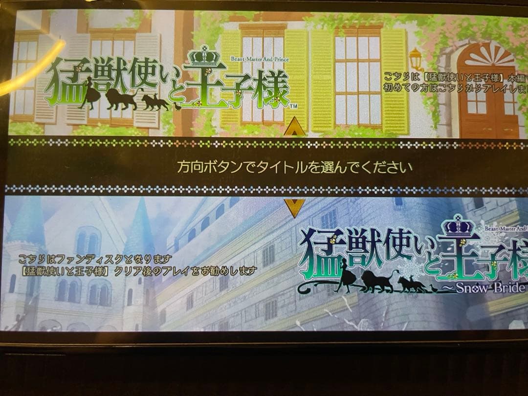 猛獣使いと王子様 オトメイト 乙女ゲーム switch スイッチ 緑川光