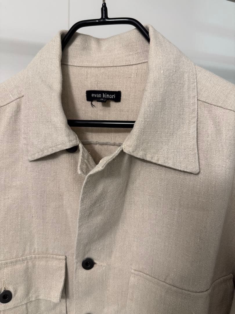 ジャケット・アウター evan kinori bellow pocket jacket M