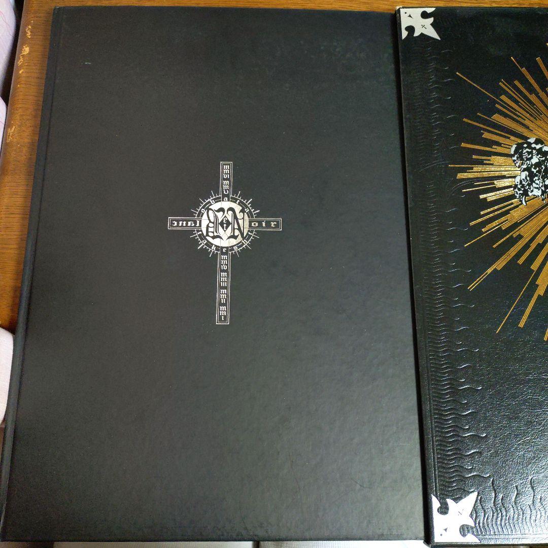 小畑健 画集『blanc et noir』限定DEATH BOX仕様