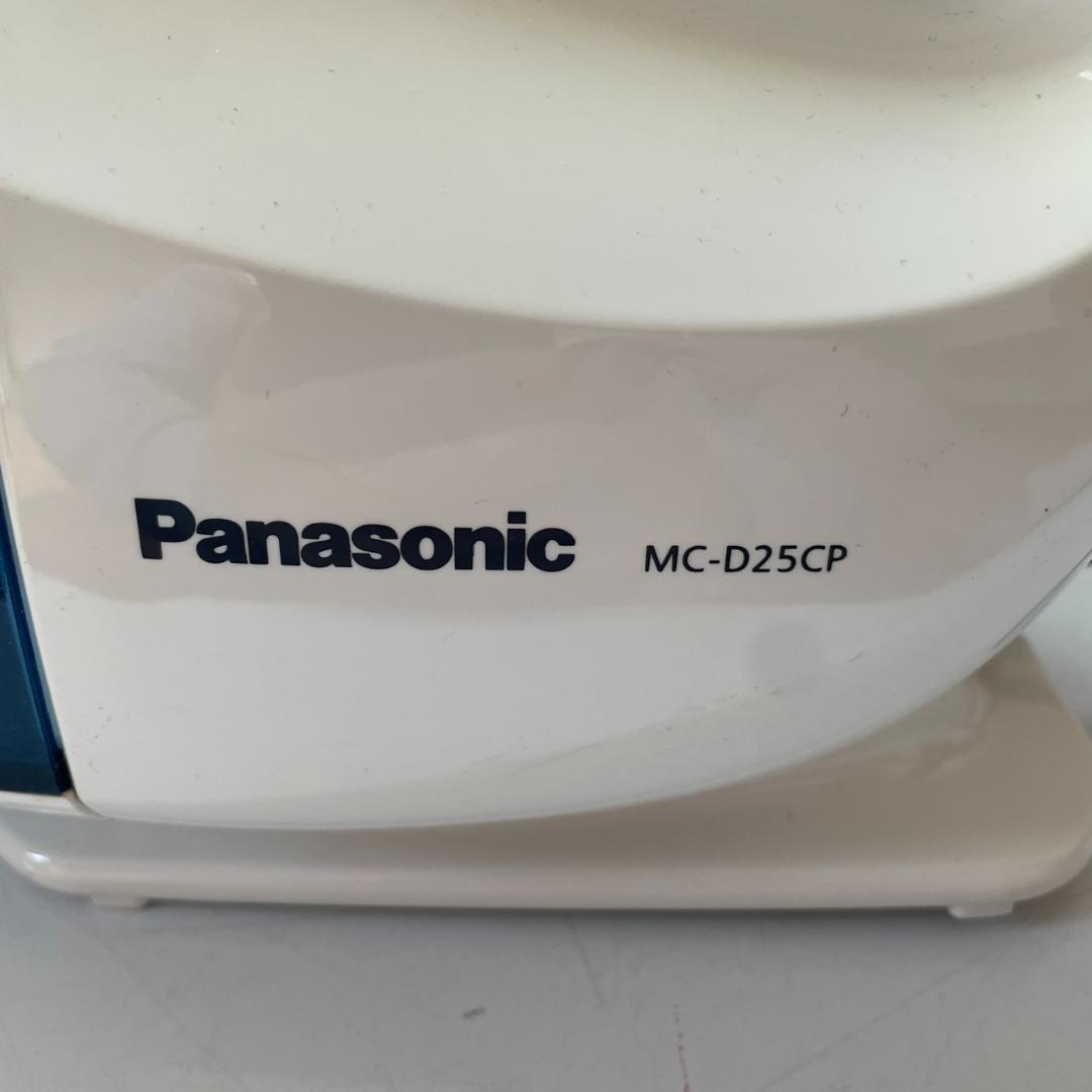 Panasonic パナソニック MC-D25CP ハンディクリーナー ホワイト