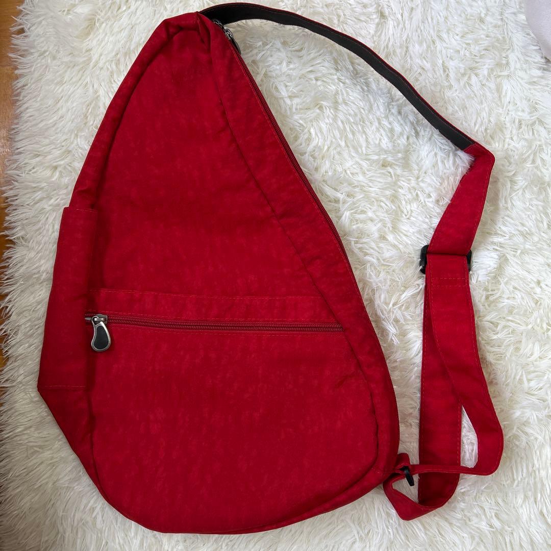 ヘルシーバックバッグ レッド　-healthy back bag