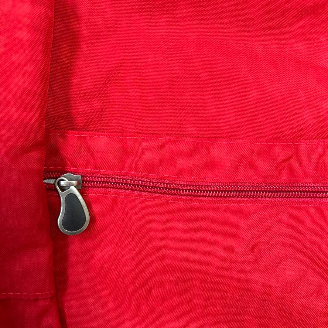 ヘルシーバックバッグ レッド　-healthy back bag