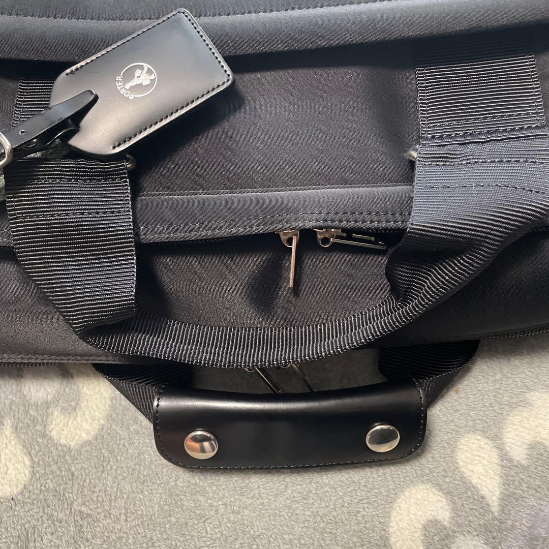 PORTER 黒　ボストンバッグ