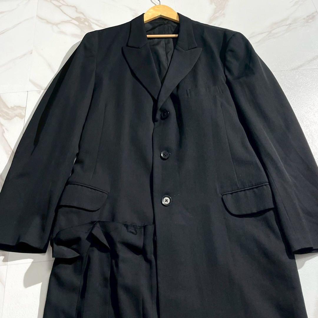 ジャケット・アウター Yohji Yamamoto POUR HOMME Jacket Wool 4