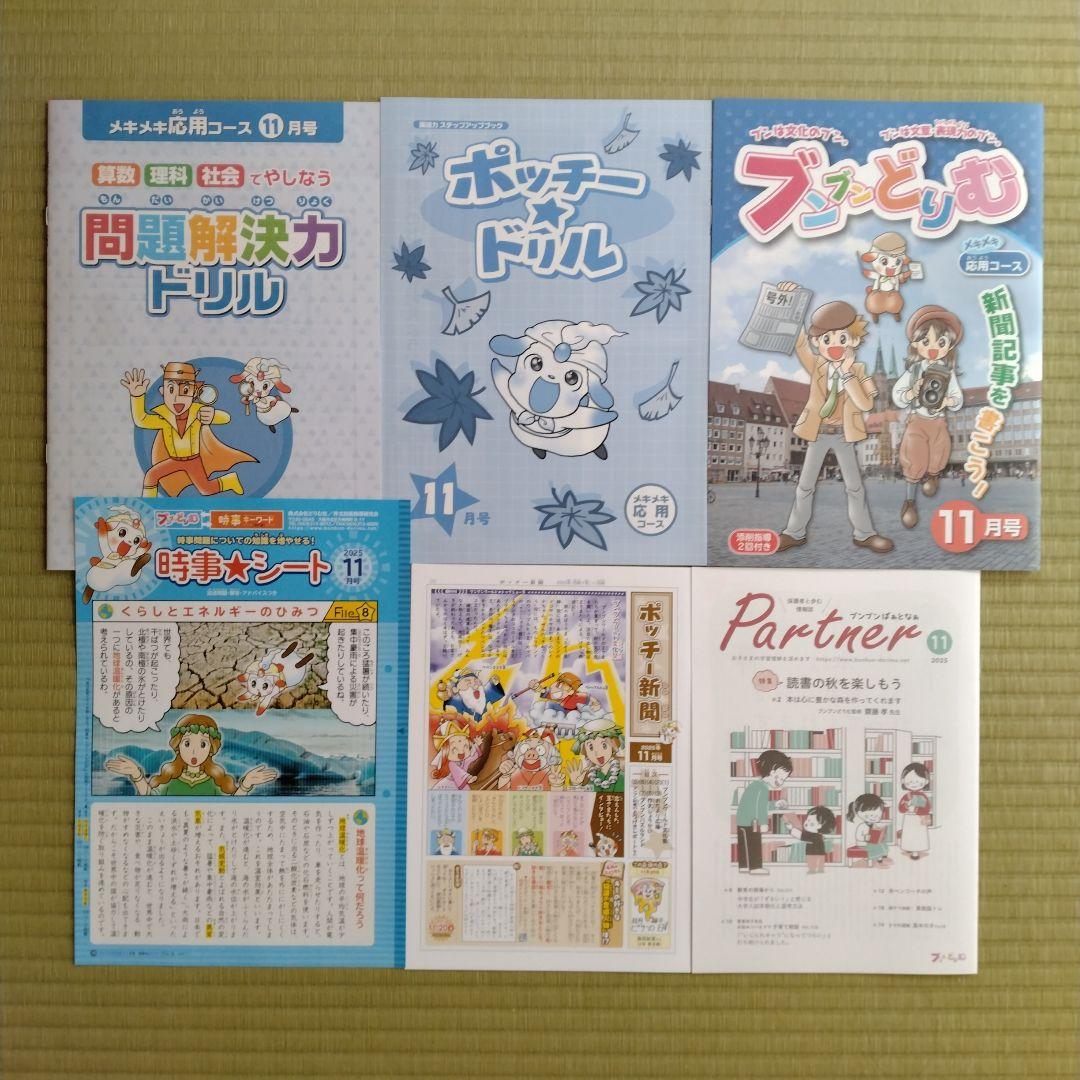 ブンブンどりむ　メキメキ応用コース　小学四年生　一年分