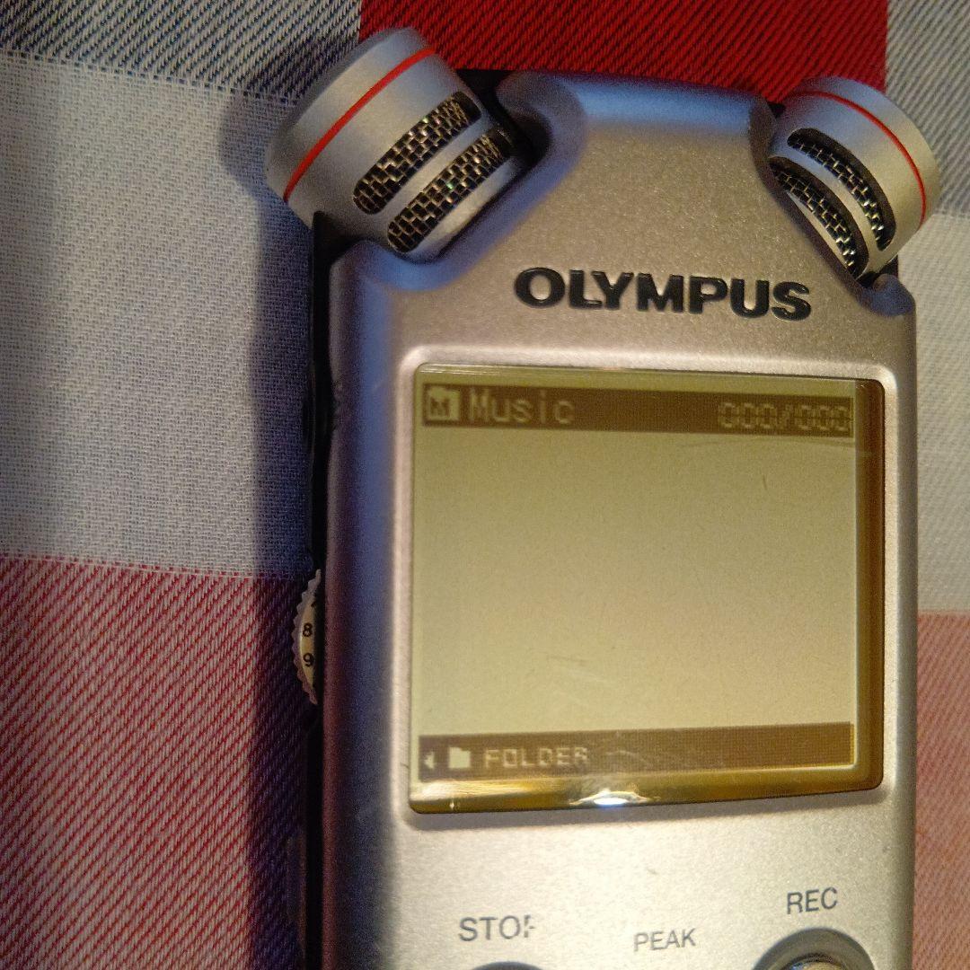 LINEAR PCM レコーダー LS-11 Olympus