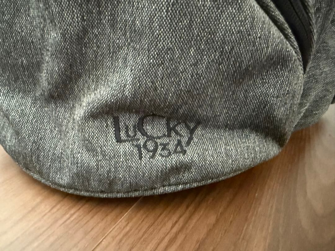 【美品】ポルバン アドバンス LUCKY 1934 ヒップシート グレー