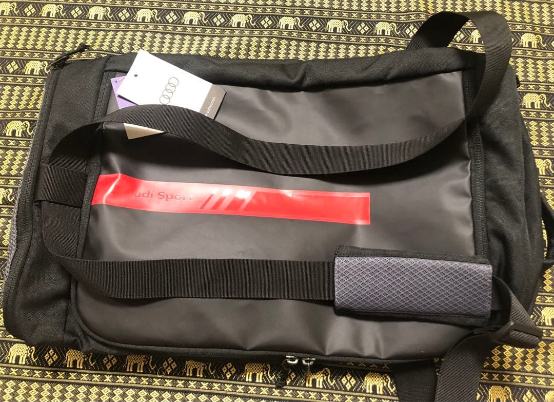 deuter&Audi コラボバッグ
