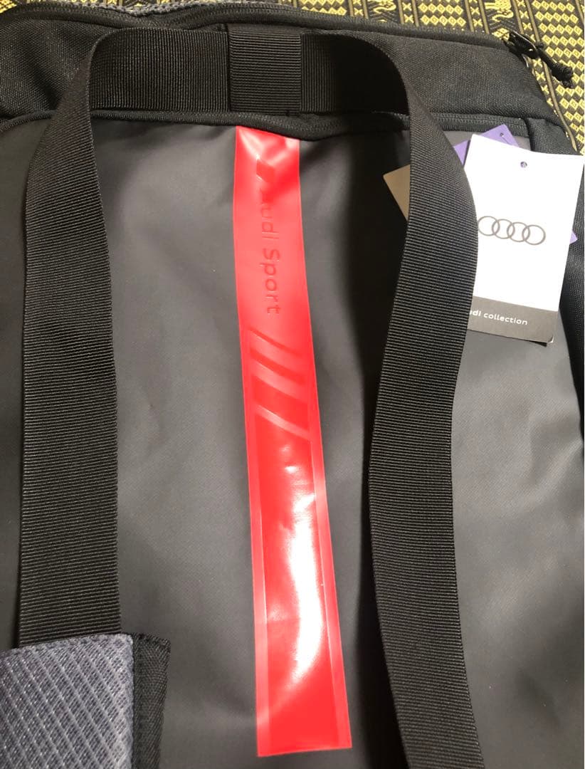 deuter&Audi コラボバッグ