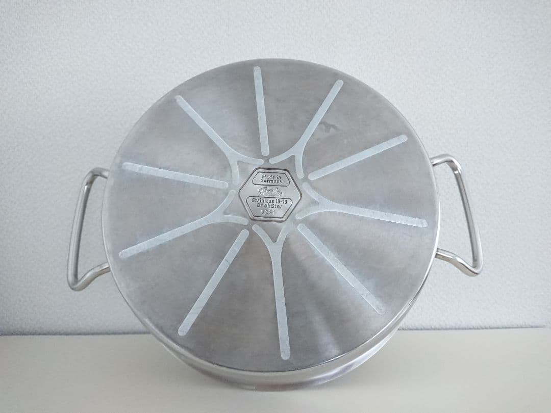Fissler フィスラー プロコレクション 24cm シャローパン 両手鍋