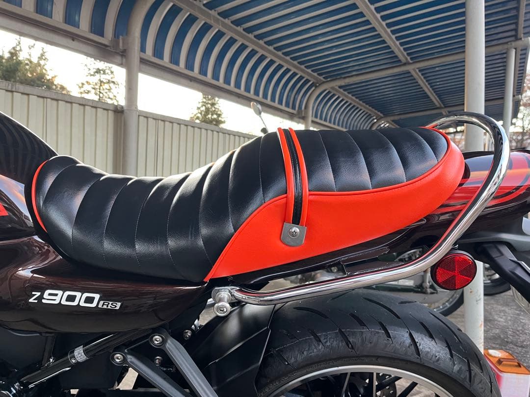 z900rs オリジナルタックロールシート値下げ10/12まで