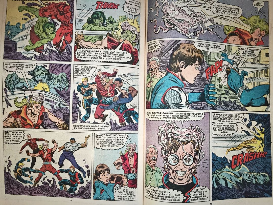 少年漫画 Incredible Hulk #330 *1st McFarlane