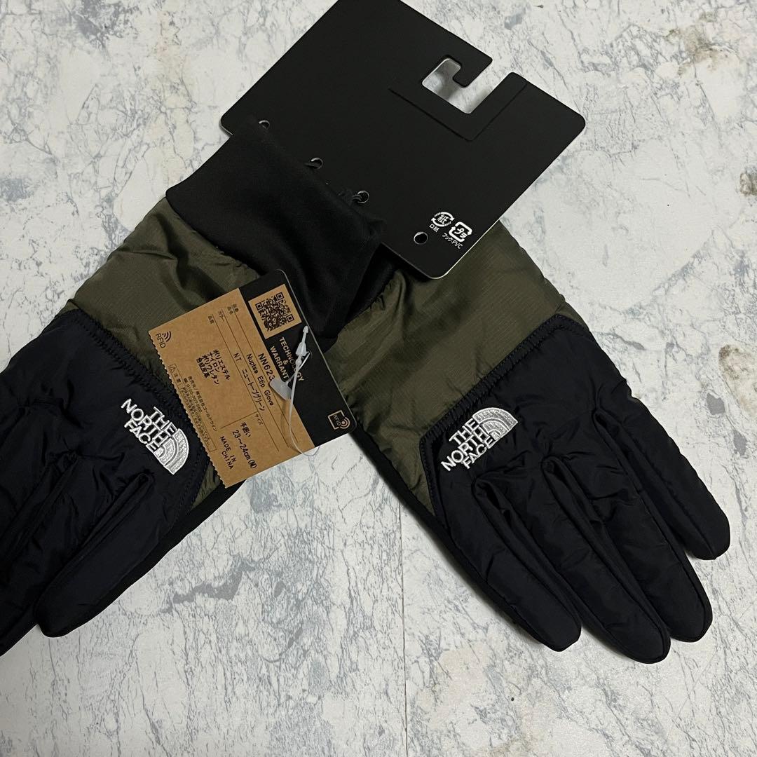 新品　ノースフェイス　ヌプシ　イーチップ　グローブ　手袋