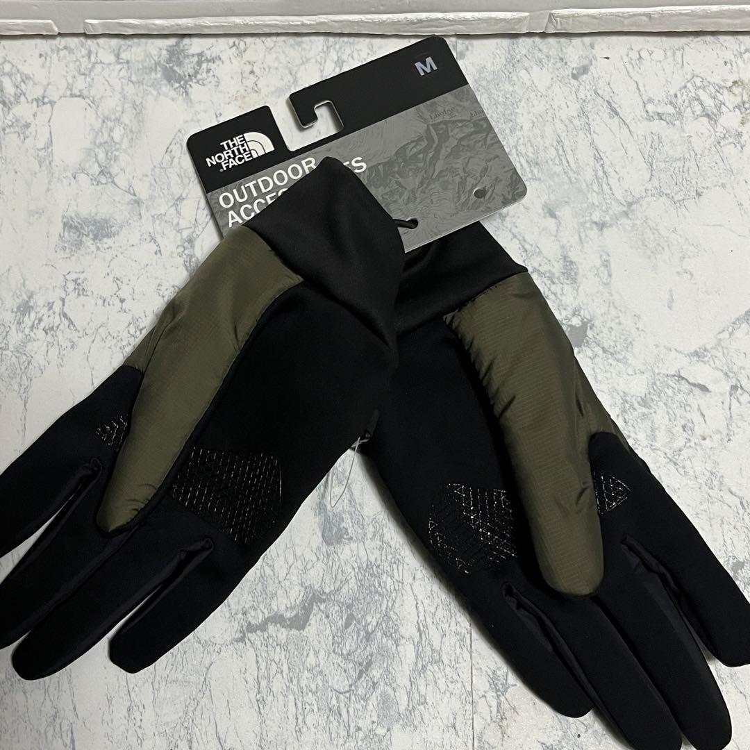 新品　ノースフェイス　ヌプシ　イーチップ　グローブ　手袋