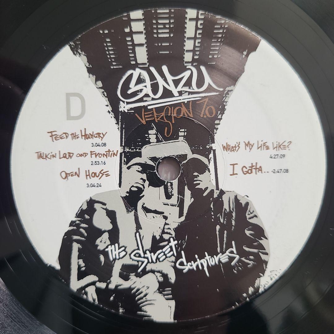 ★ＵＳオリジナル盤★『VERSION 7.0 THE STREET～』ＧＵＲＵ