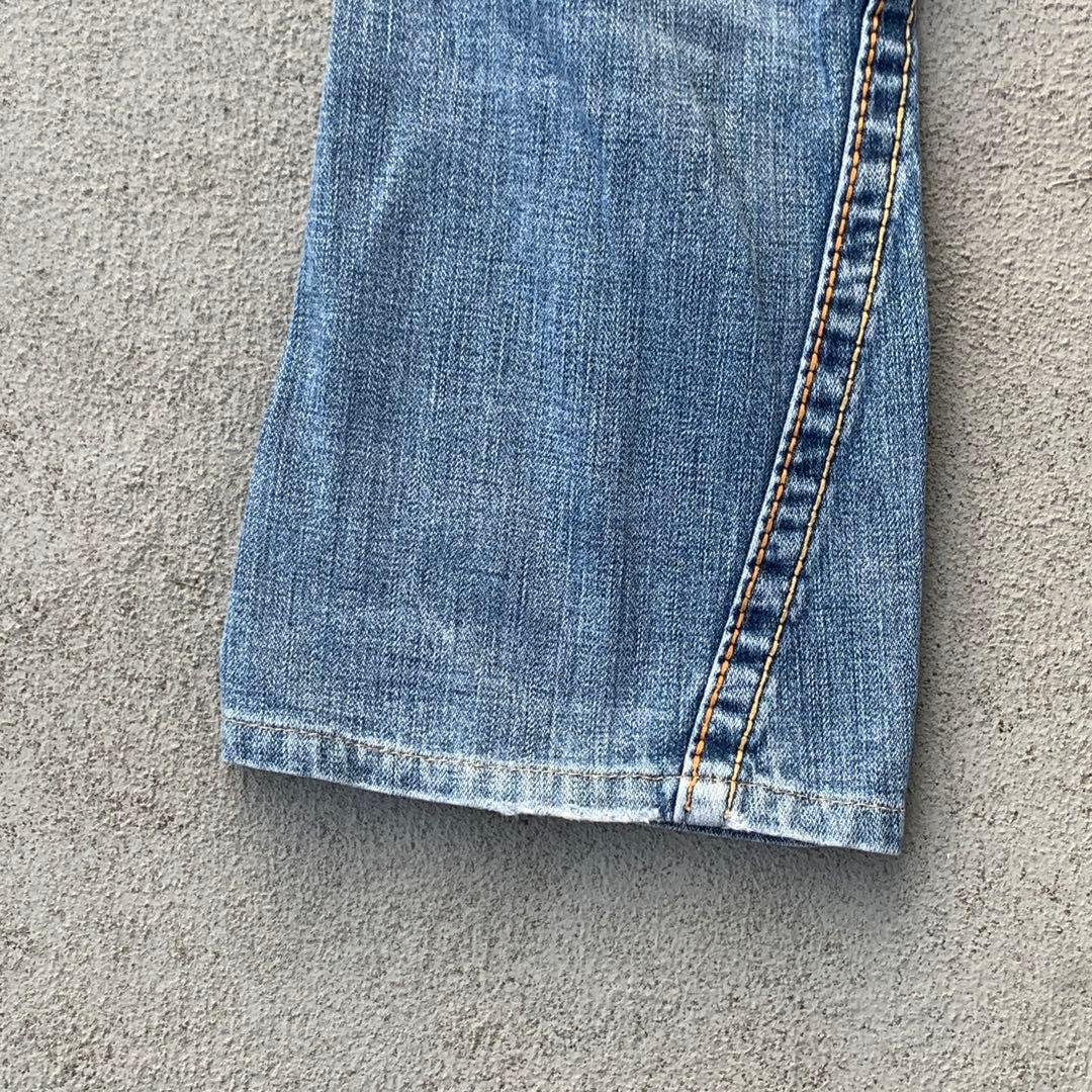 TRUE RELIGION RAINBOW JOEY フレアデニム W28