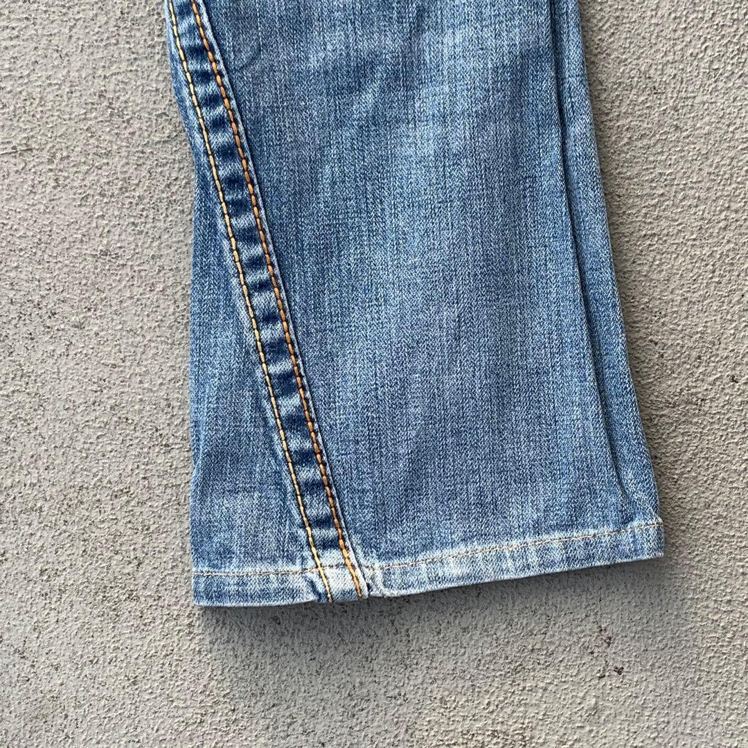 TRUE RELIGION RAINBOW JOEY フレアデニム W28