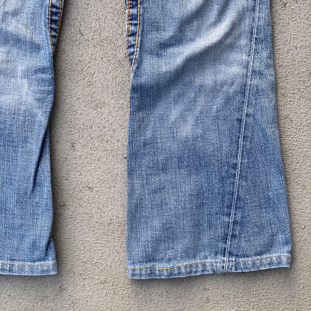 TRUE RELIGION RAINBOW JOEY フレアデニム W28