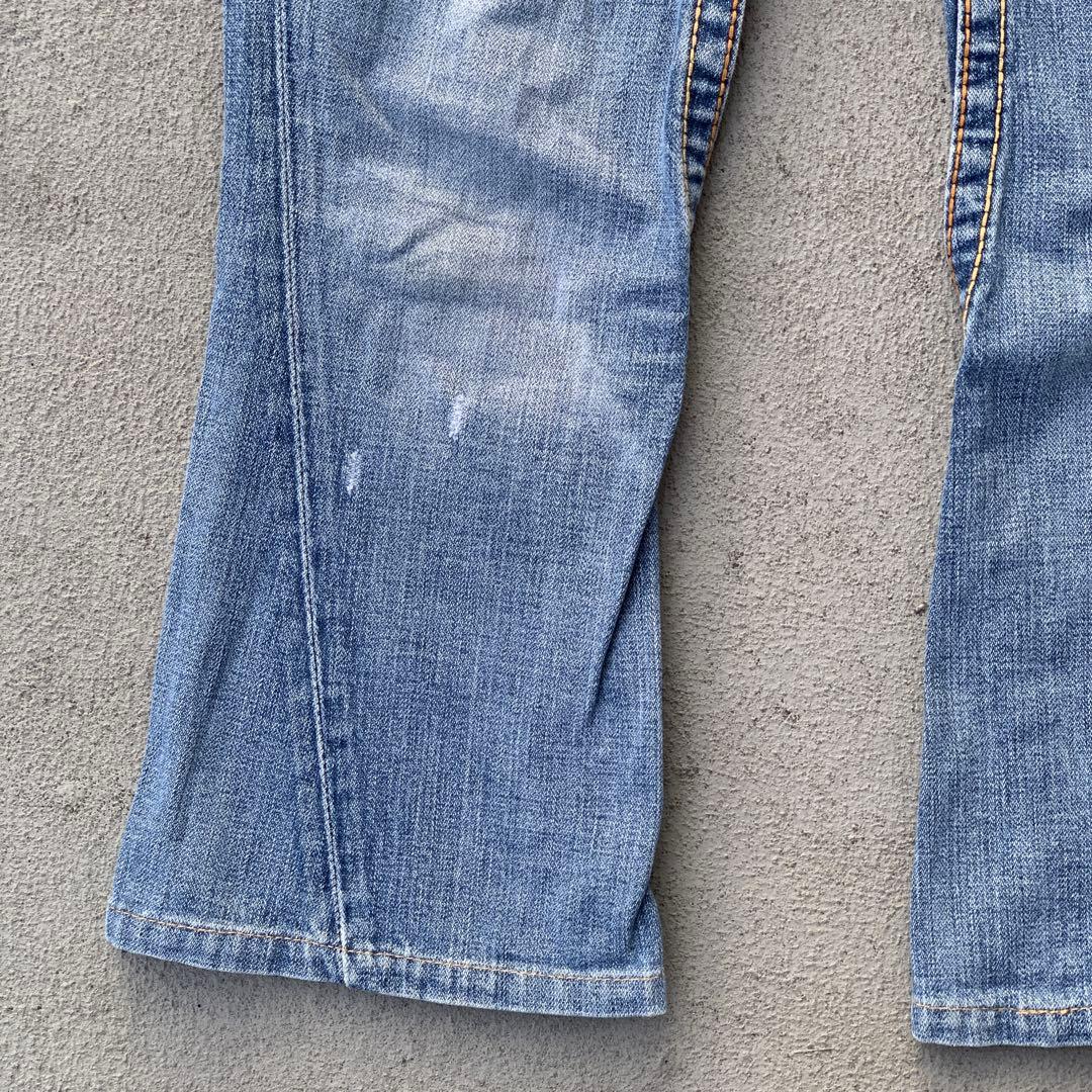 TRUE RELIGION RAINBOW JOEY フレアデニム W28