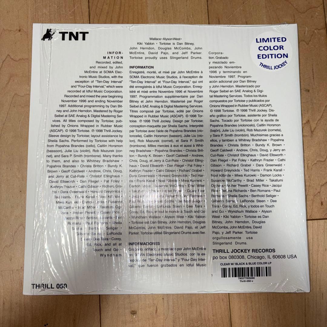 TNT カラーヴィニール 限定版