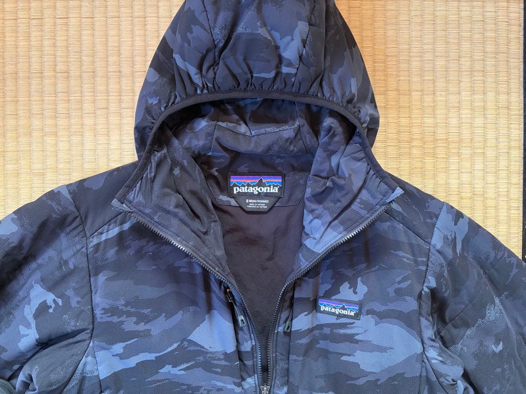 patagonia ナノエアジャケット カモフラ 17年製