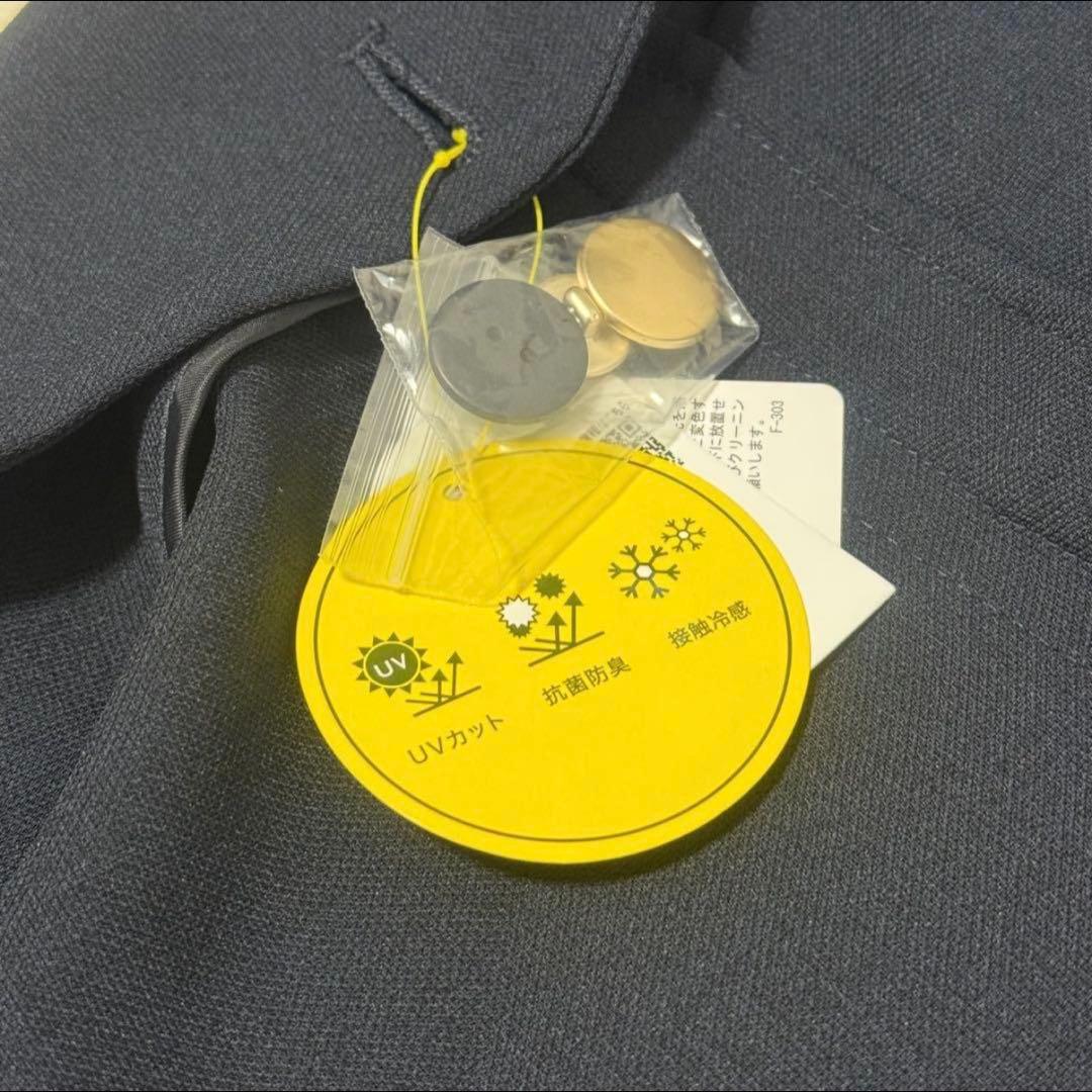 【新品未使用タグ付き】 ロペピクニック カナパ金ボタンジャケット サイズ40