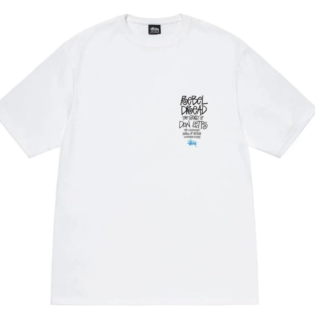 ❗️期間限定SALE❗️ステューシー REBEL DREAD TEE ホワイトM