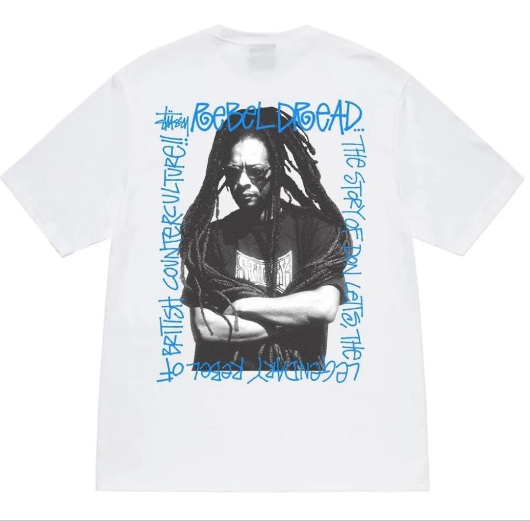 ❗️期間限定SALE❗️ステューシー REBEL DREAD TEE ホワイトM