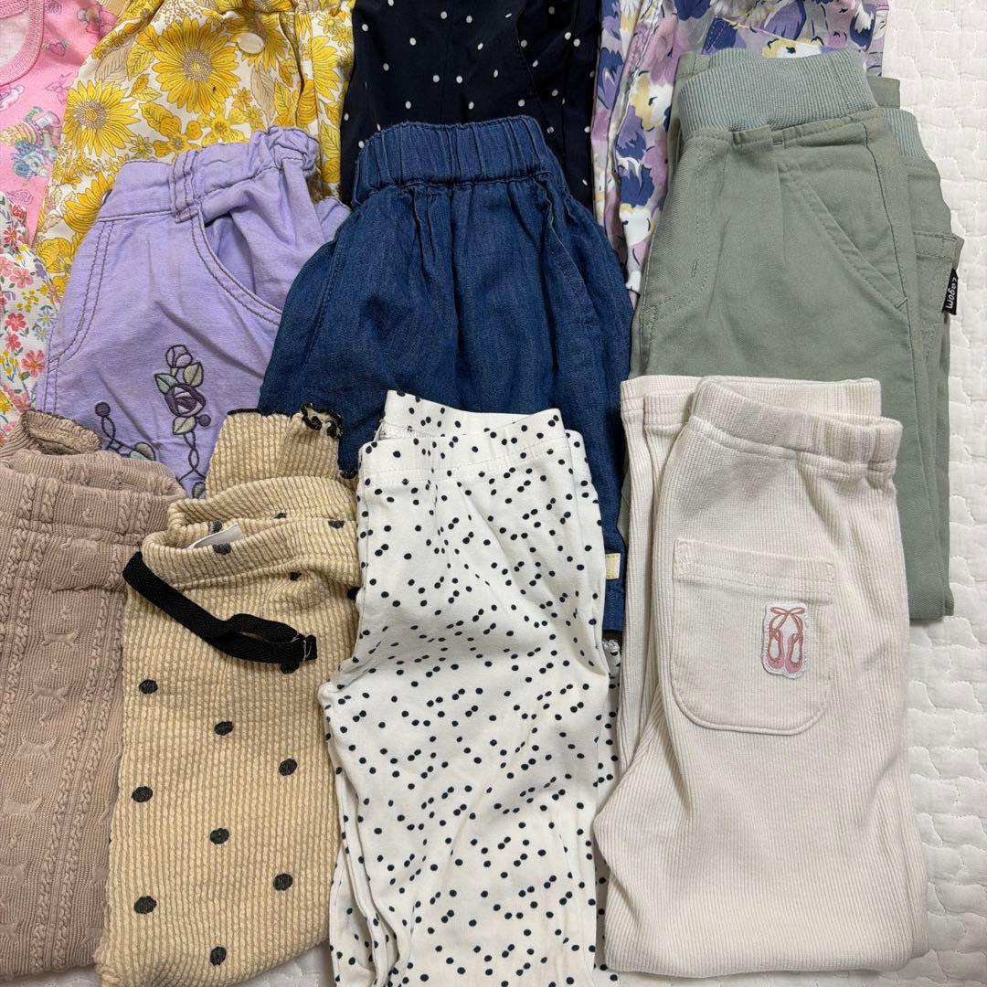 m*i様 子供靴　女の子服　春夏　まとめ売り　100センチ　50点