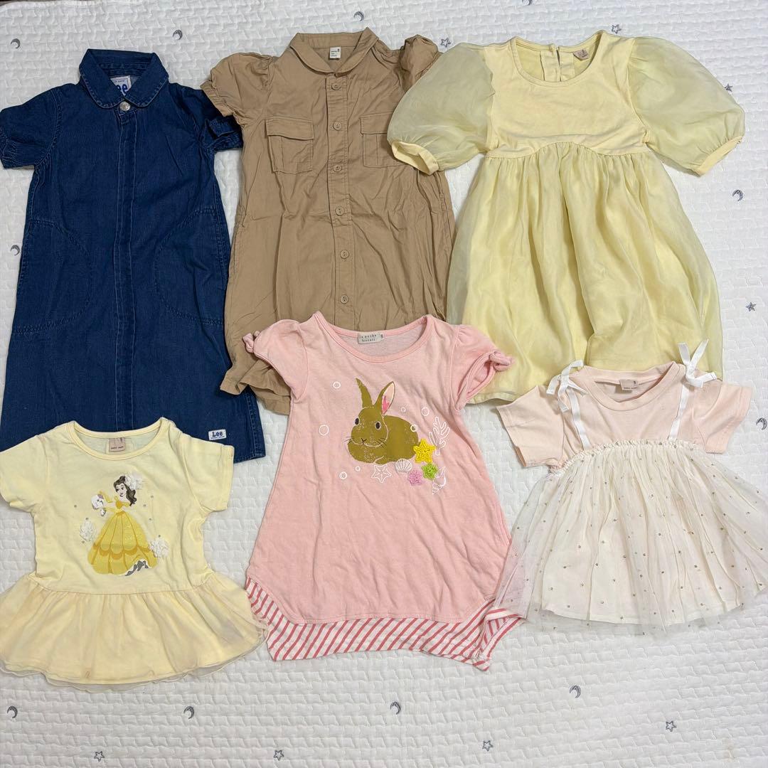 m*i様 子供靴　女の子服　春夏　まとめ売り　100センチ　50点