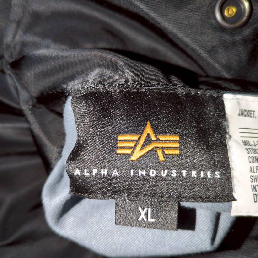 ジャケット・アウター 00s alpha MA-1 flight jacket reversible