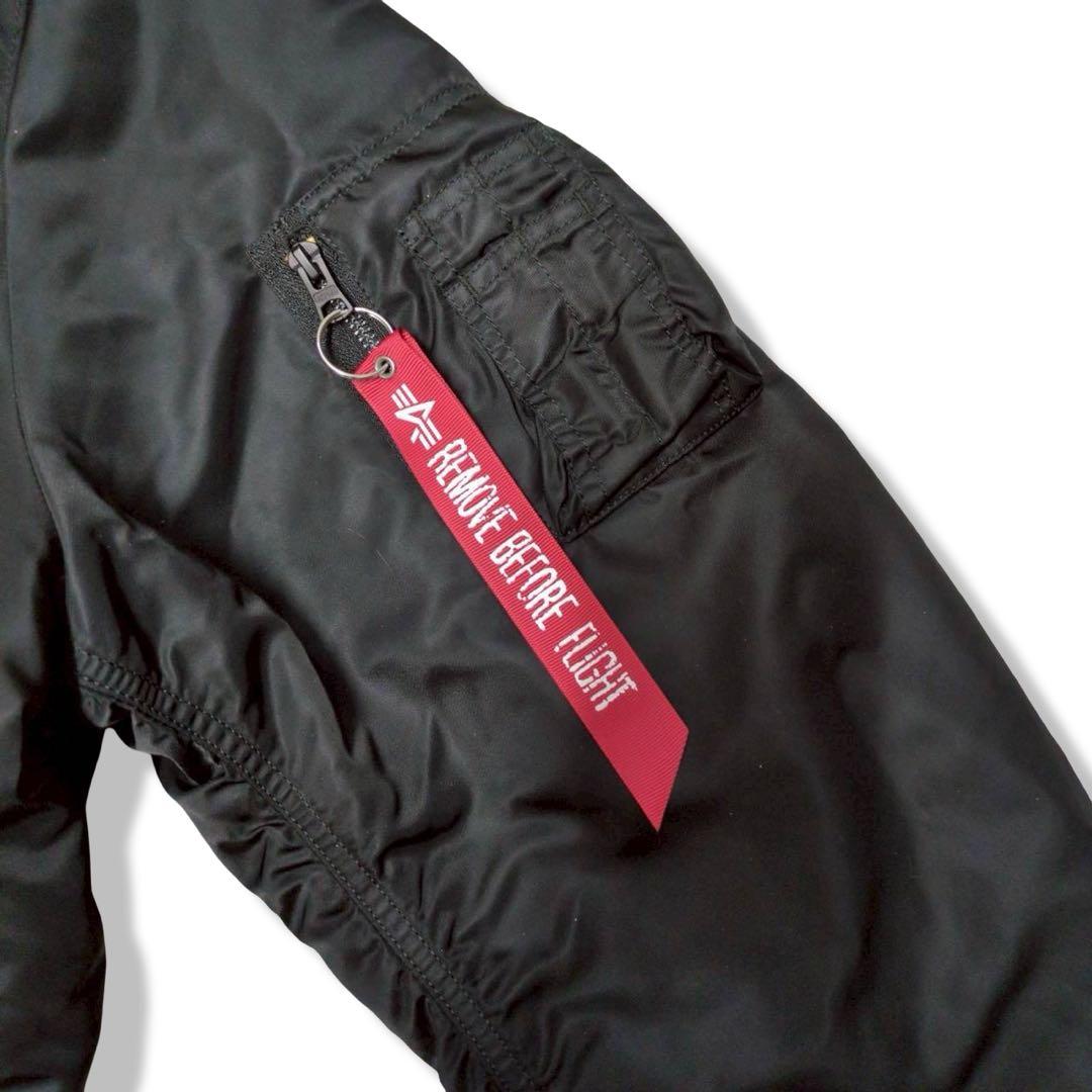 ジャケット・アウター 00s alpha MA-1 flight jacket reversible